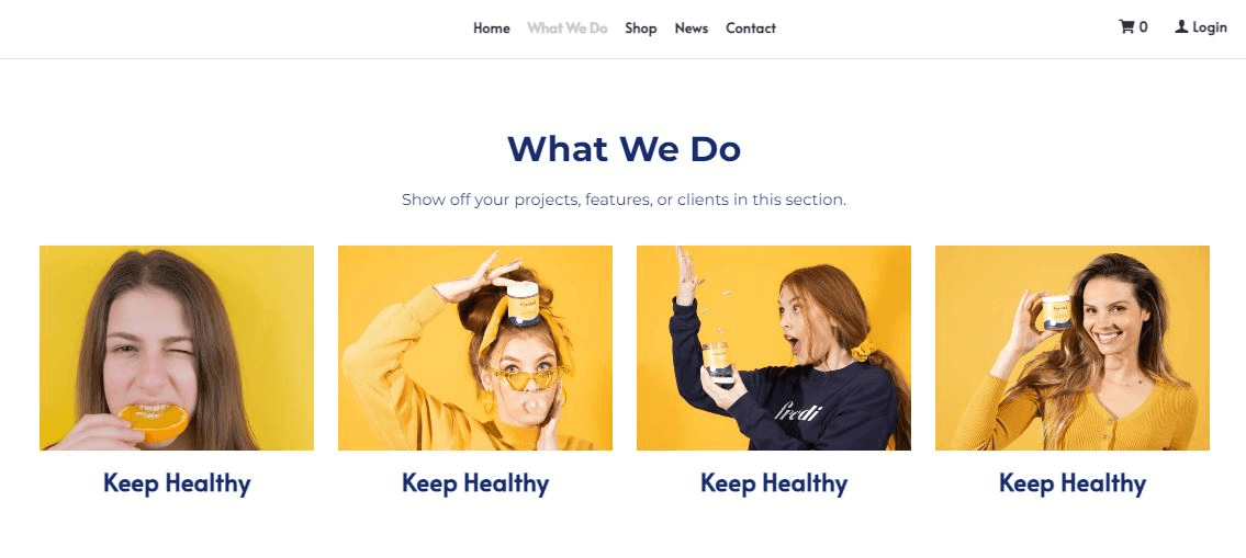 Strikingly模板 Strikingly模板